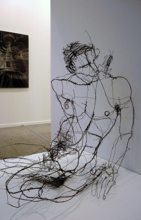 ganymedesrocks:  vjeranski: David OLIVEIRA Lisbon-born sculptor David Oliveira began