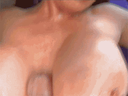tittaco:  Here’s the explosive ending the gif set me posted earlier in tha week. Adding a little sour cream to this Asian Fusion Tit Taco, tasty (licks lips) 