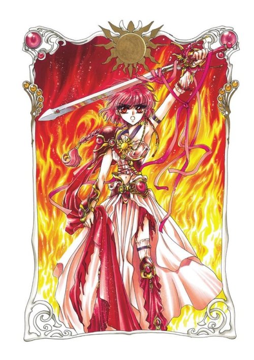 moonlightsdreaming:Endless Favorite Manga ↳ Magic Knight Rayearth