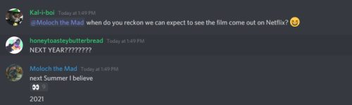 raisinrat:  ROTTMNT MOVIE IS COMING SUMMER 2021