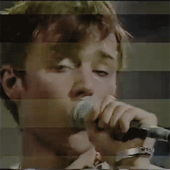 yurke:  Blur - Advert live @ Butt Naked 