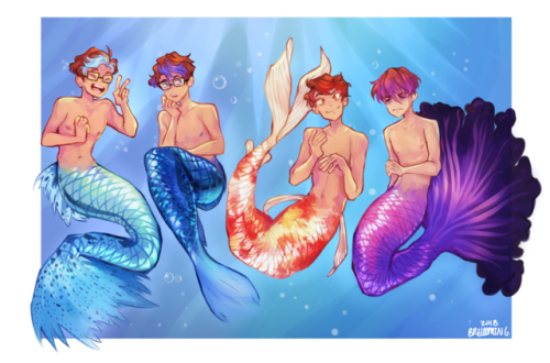 thatsthat24:breloomings:it’s mermay so yknow i had to for anyone wondering-patton is a blue grass gu