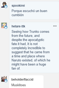 emperorsfoot:  cerastes:  cerastes:  Anyways, why did Trunks do this?  These are all, simultaneously, my new headcanon.  Has no one mentioned that he was trained by Gohan? Do you really think, even in a post-apocalyptic world, THE GREAT SAIYAMAN wouldn’t