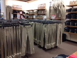 Candidcatharsis:  So At Work Our Store Accidently Ordered 700 Khakis Instead Of The