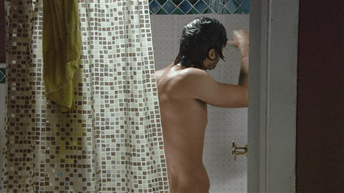 Sex tvhunkcaps:  Iván Sánchez‘s shower scene pictures