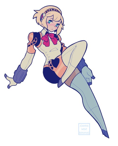 joannawentbananas: Aigis is such a comfort character of mine…