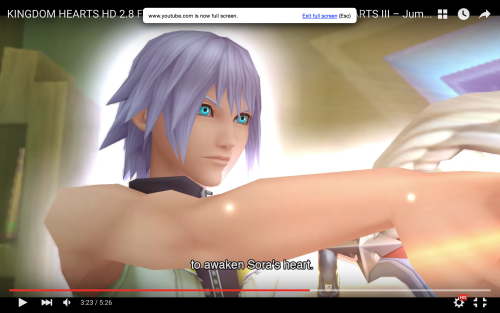 liloloveyou024: The question of the day: Can Sora and Riku get any gayer? The answer: YES THEY FUCKI