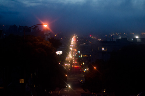 SanFrancisco by Night Light