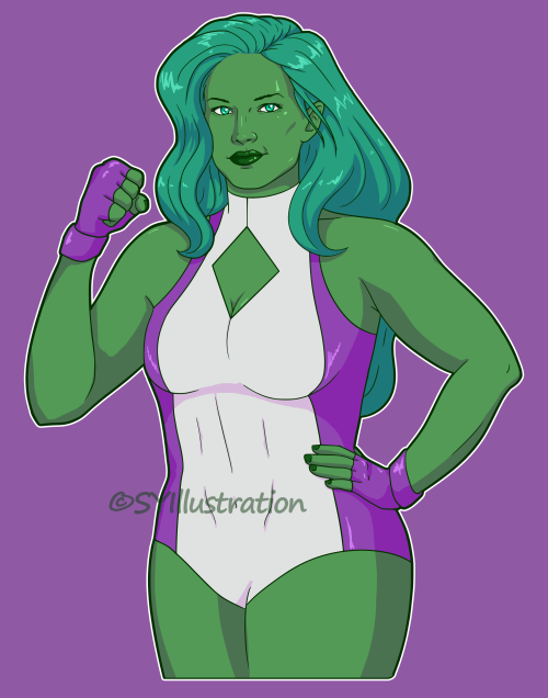 Gina Carano imaged as She-Hulk(DO NOT: Repost, Use or edit)