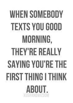 cravehiminallways212:  Because you are…good morning, my love…❤️