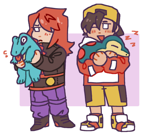 viridiancity:[grabs them and they make squeaky toy noises]