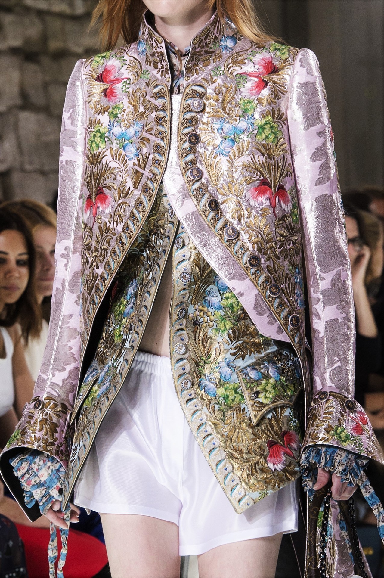 My 18th century source — velvetrunway: Louis Vuitton SS18 Posted by