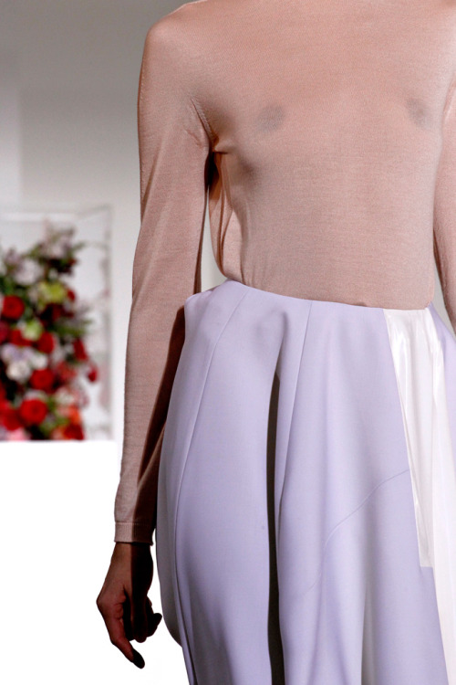 modelmeth:  Fall 2012 Ready-to-Wear Jil Sander 