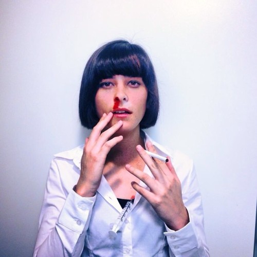 I said God damn…. God damn! #miawallace #pulpfiction #halloween #ifeellikeumathurmanpostoverd