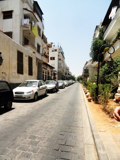 Bab Sharqi, Old Damascus, Syria. July 2011 الشارع المستقيم، باب شرقي في دمشق القديمة‎ 