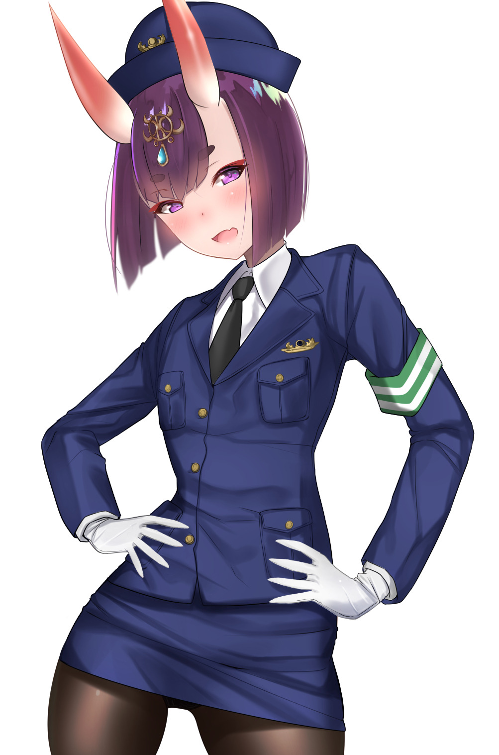 untue:  婦警さん