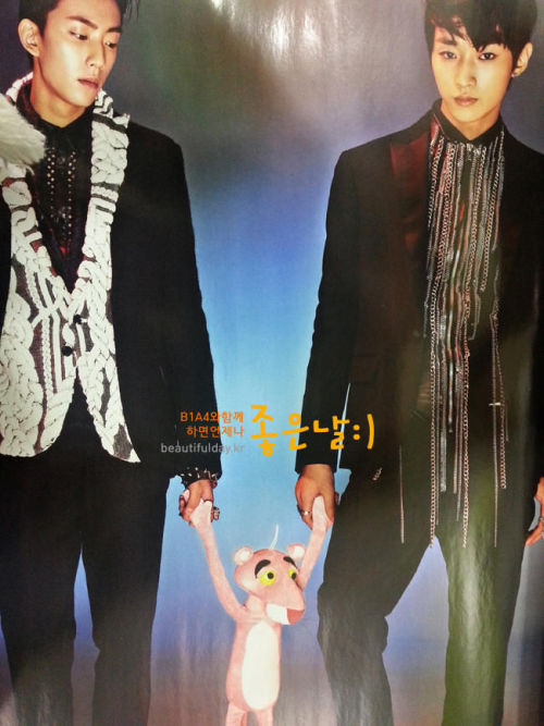 mooooosa:  [PREVIEW] B1A4 in L’Officiel Hommes magazine January 2013 issue cr.to beautifulday.kr 