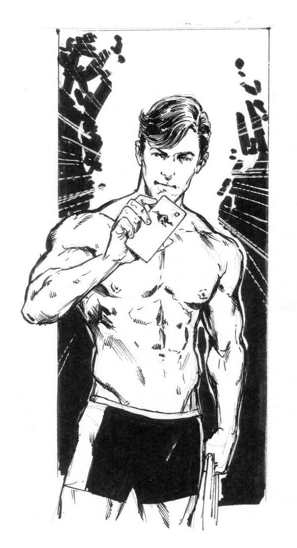 #dick grayson from It's Only the End if You Want it to Be