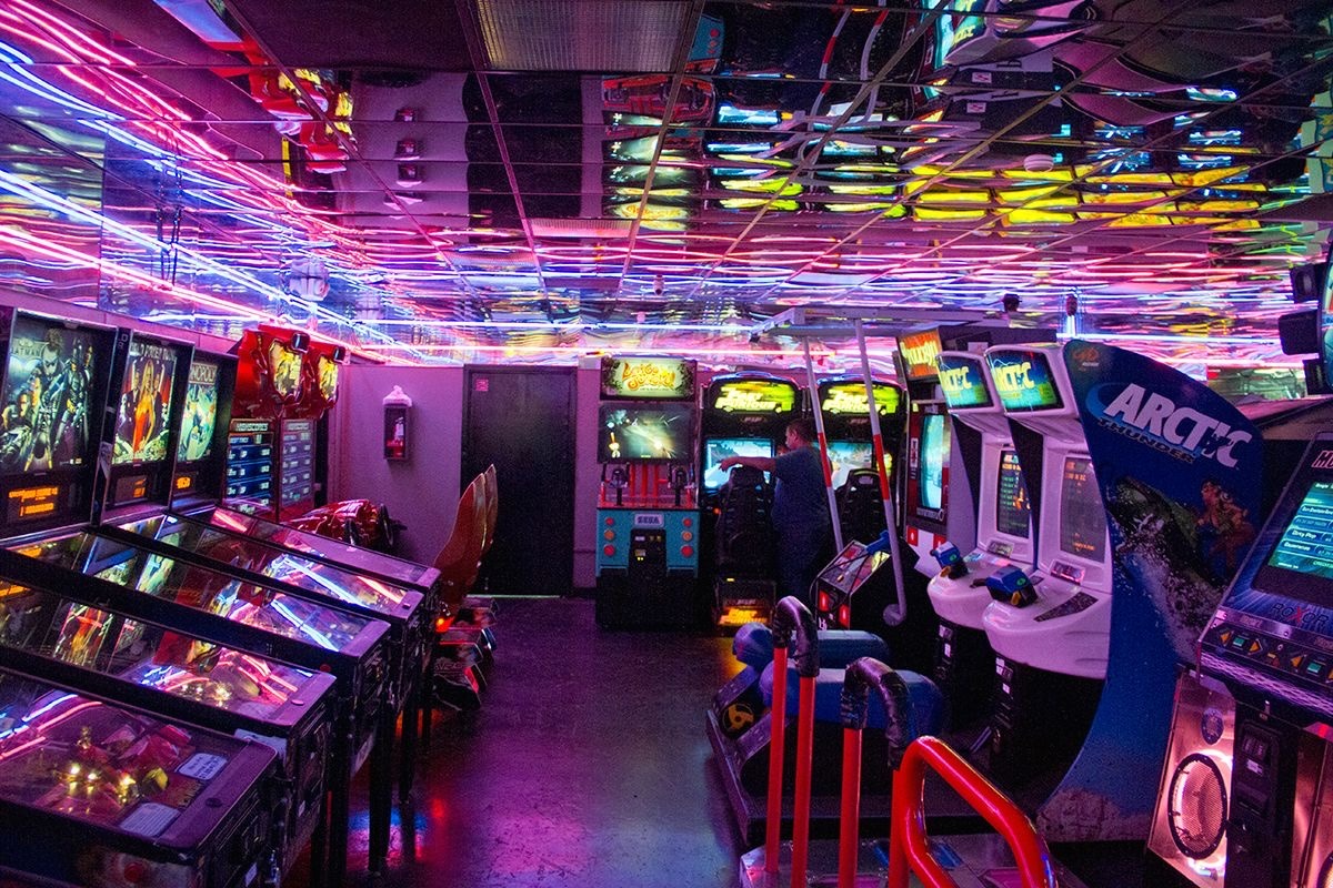 XXX thewave:✨Arcade dreams✨Source photo