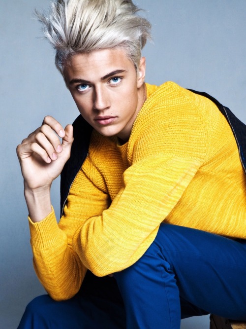 exhead:  Lucky Blue Smith by JM Dayao