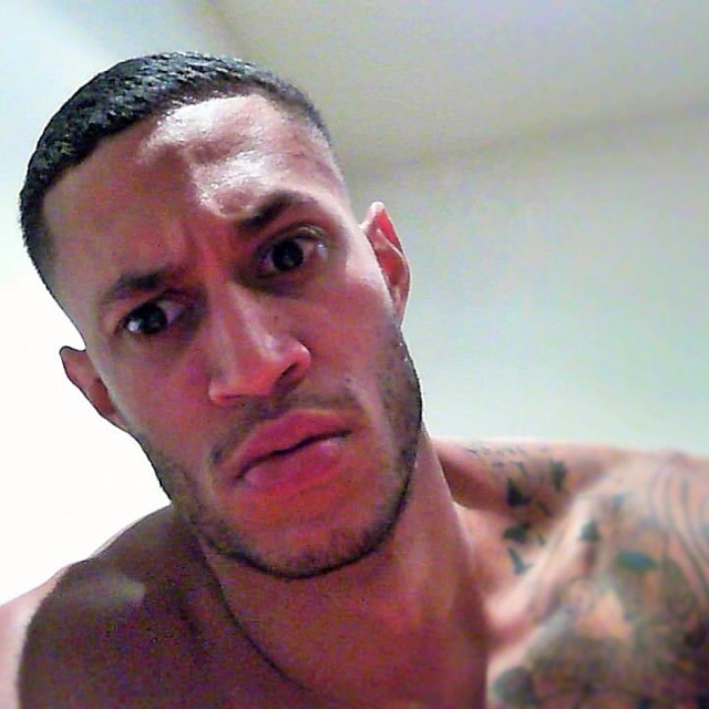 steviegenius:  I make the strangest faces just to throw people off, I think