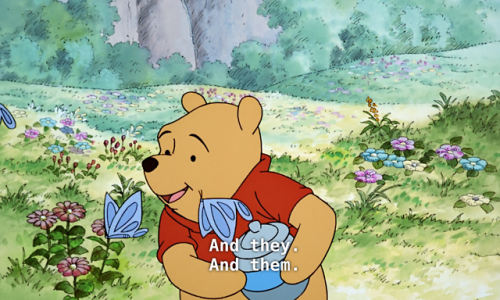 veighta: Winnie the Pooh loves your pronouns