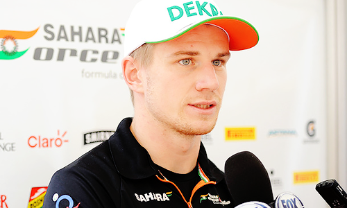 ibreathformula1:Nico Hülkenberg | 2014 Singapore Grand Prix [Thursday]