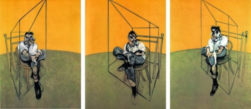 Francis Bacon’s Three Studies of Lucian Freud (1969). The most expensive piece of art ever auctioned