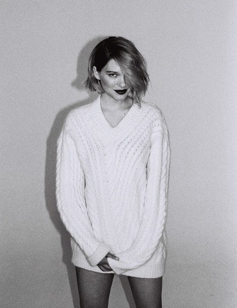 edenliaothewomb:  Léa Seydoux, photographed by Nick Hudson for Marie Claire France,