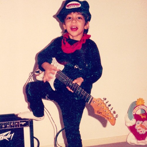 krycha1976:Albert Hammond, Jr. Cuteness overload, high sugar level