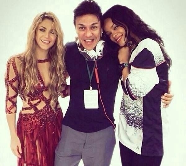 Rihanna And Shakira