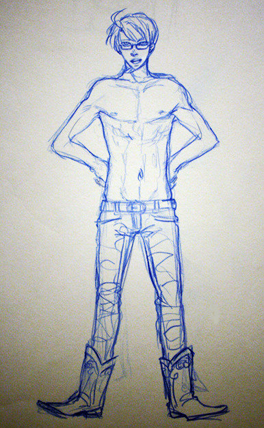 juloxe:  Howdy cowboy 