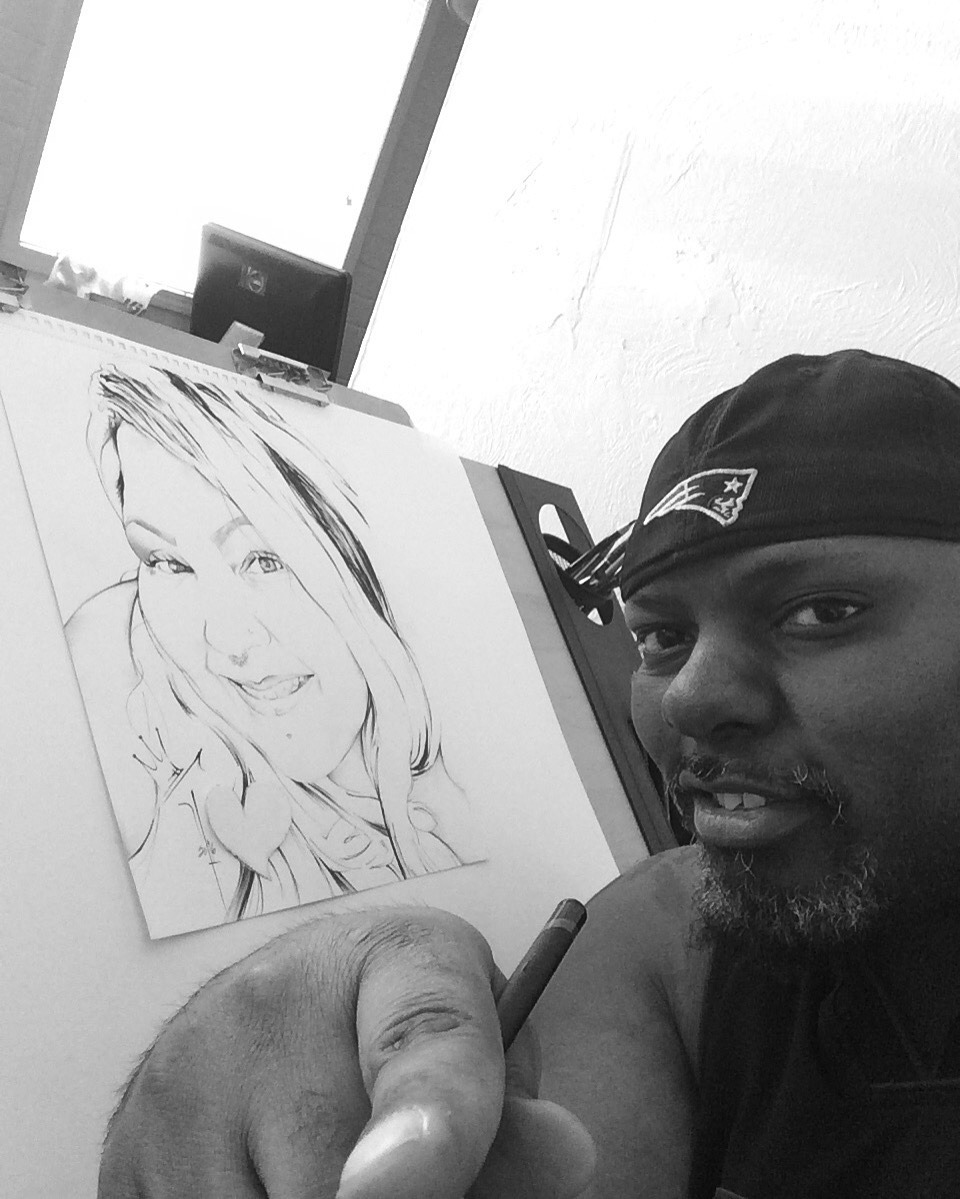 artmindbodysoul:  A few new Sketches straight from my #ArtStudio 🎨💜💕 