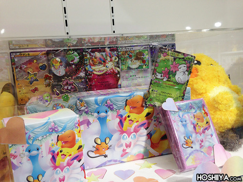 Pokemon Pokekyun cards were released across Japan yesterday! This series of features 32 extremely cu