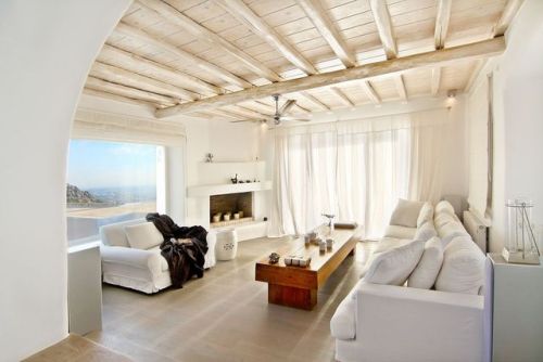 Mykonos’ Chic Villa Florentine Is Perfect for Soaking in That Laidback Greek Island LifeLocated in t