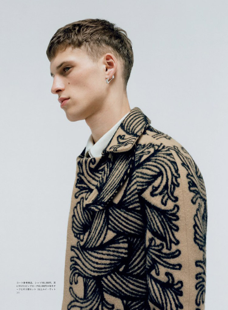 hespiration:  David Trulik in Louis Vuitton  from HEspiration.com  — MORE » FASHION