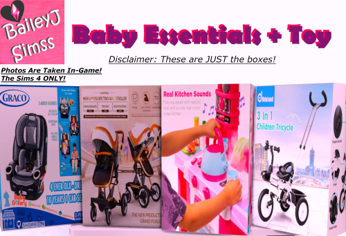 baileyjsimss: baileyjsimss:  Baby Essentials Large Boxes Deco ♥ Early Release♥ Brand N