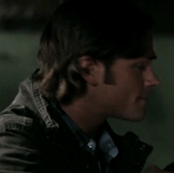 runwithrockets:  the episode where Dean did exactly what a sane person would do 