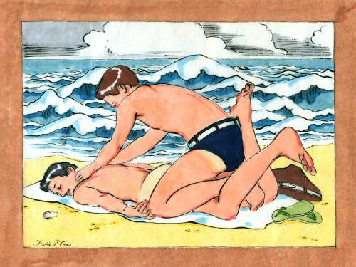 Seaside MassageFelix D'Eon