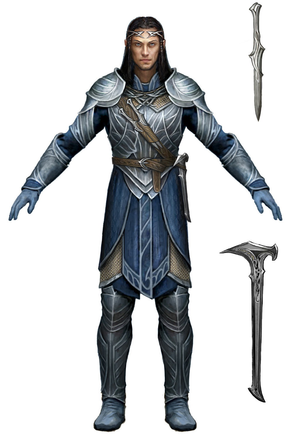 galaxynextdoor:  Shadow of Mordor Concept Art