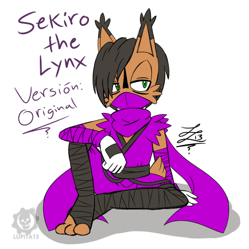 Sekiro the Lynx - Diseños / Versiones Al igual que Chloe es uno de mis fan childs de Sonic, mas deta