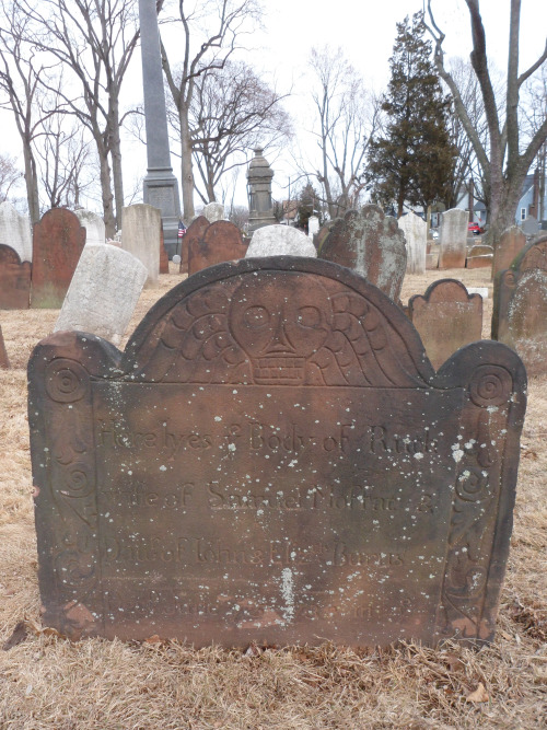 The graves of James Smith, William Stone, Joanna Elliot, Deliverence Stone, Ruth Moffat, William Mof