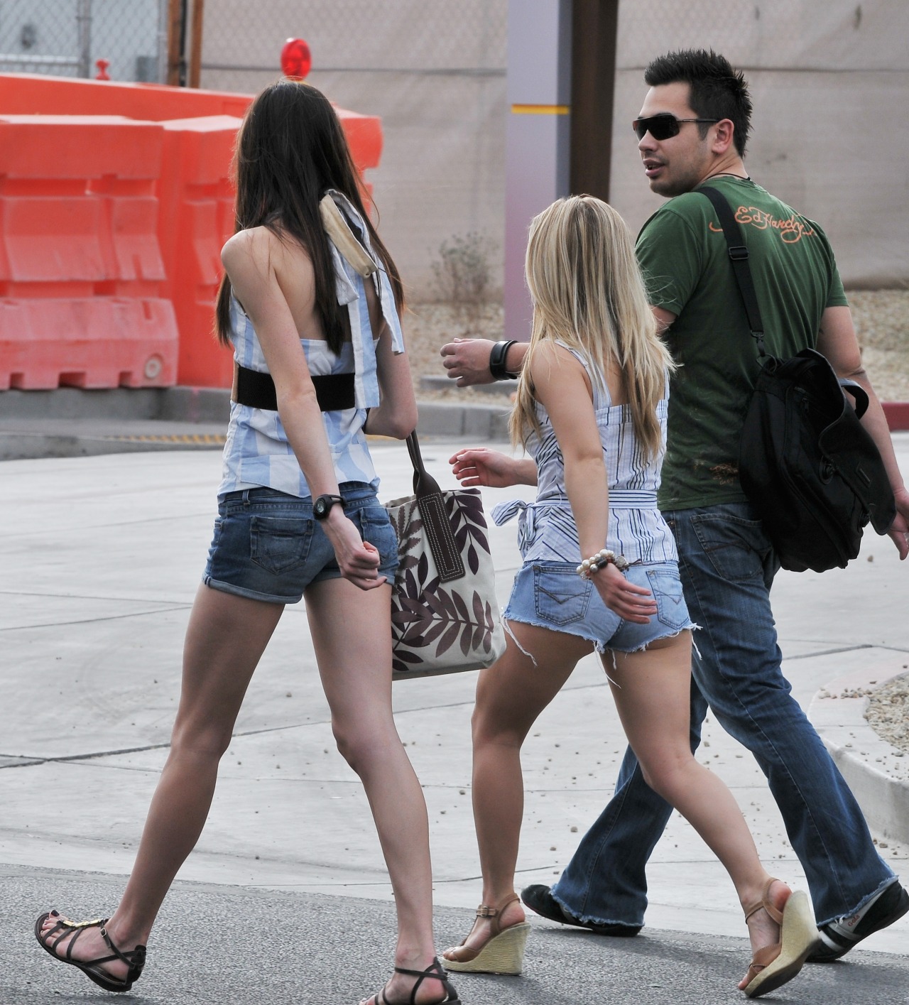 A nice ass in a pair of cut offs.