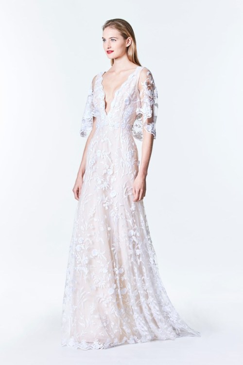 eclect-dissect: Carolina HerreraBridal Fall 2017