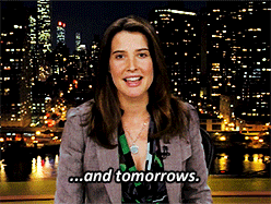 madeliketowers:  “Oh, an anchor? You must have a killer sign-off phrase.”       