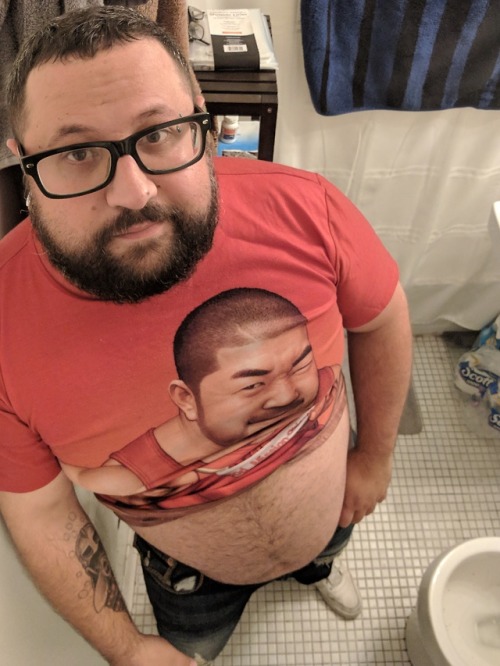 stacob:  Belly out bathroom pic porn pictures