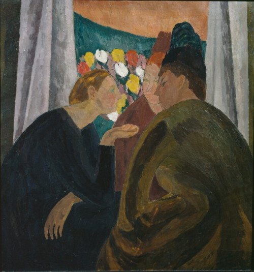 Conversation, 1913-16, Vanessa Bell