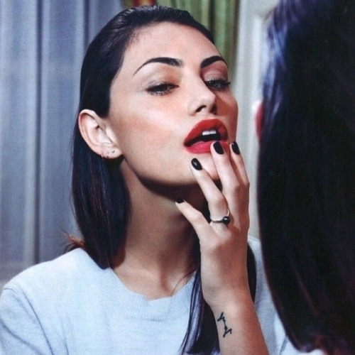 genterie - Phoebe Tonkin, Glamour Magazine USA April 2014