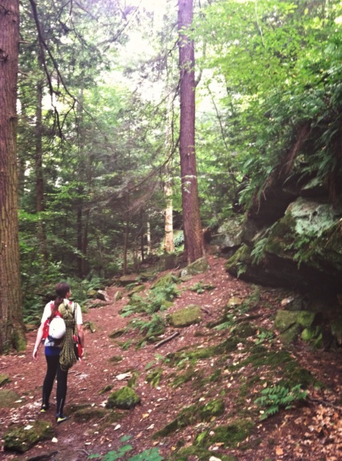 Day of climbing at McConnells Mill in PA