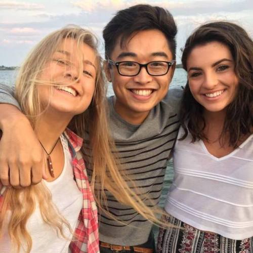 amxf-love:#AMWF Nerd Gains! Asian Bookworm Slayer seduces all snow bunnies unto his concubinage #sno